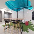 AIC Innovation Centre | Product Seen: [Kami Barstool - Wood & Butcher x Anderson Bar Table – W1500]